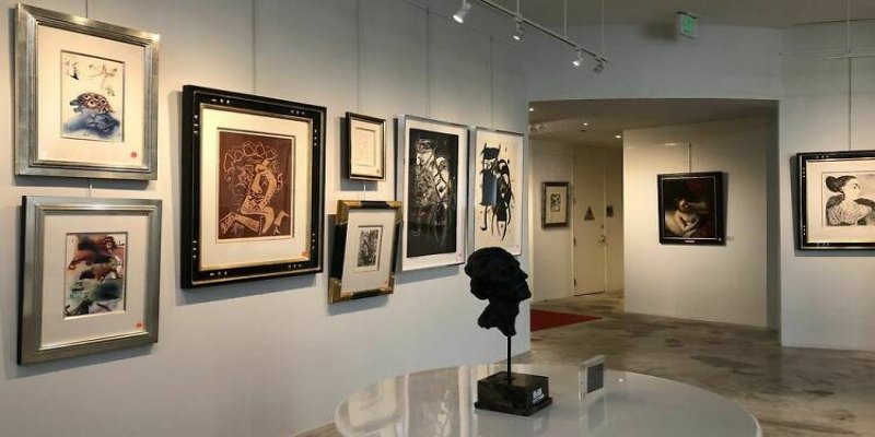 Galerie Michael xóa nhòa mọi khoảng cách địa lý trong nghệ thuật