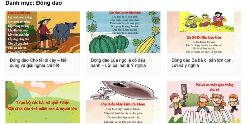 Kho ca dao tục ngữ được sắp xếp theo chủ đề