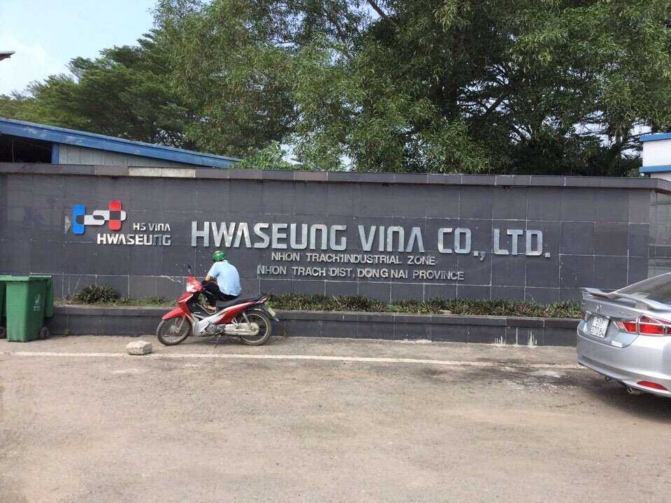 Chi Tiết Công Ty Hwaseung Vina