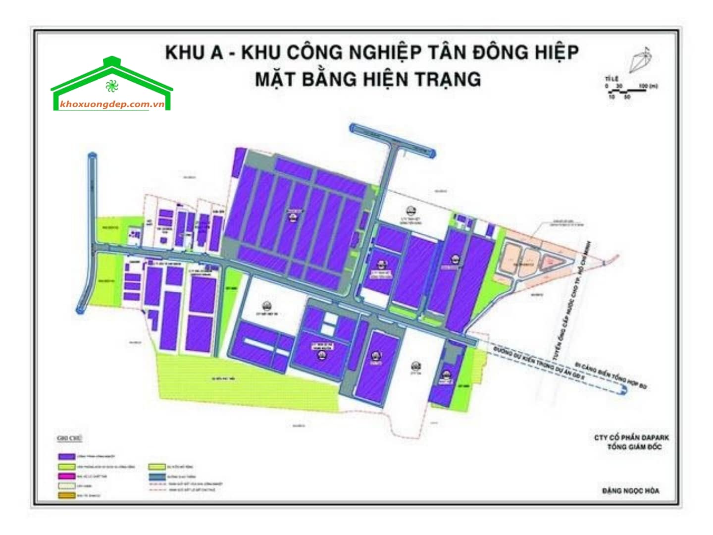 Chi tiết về Công ty Đông Hiệp