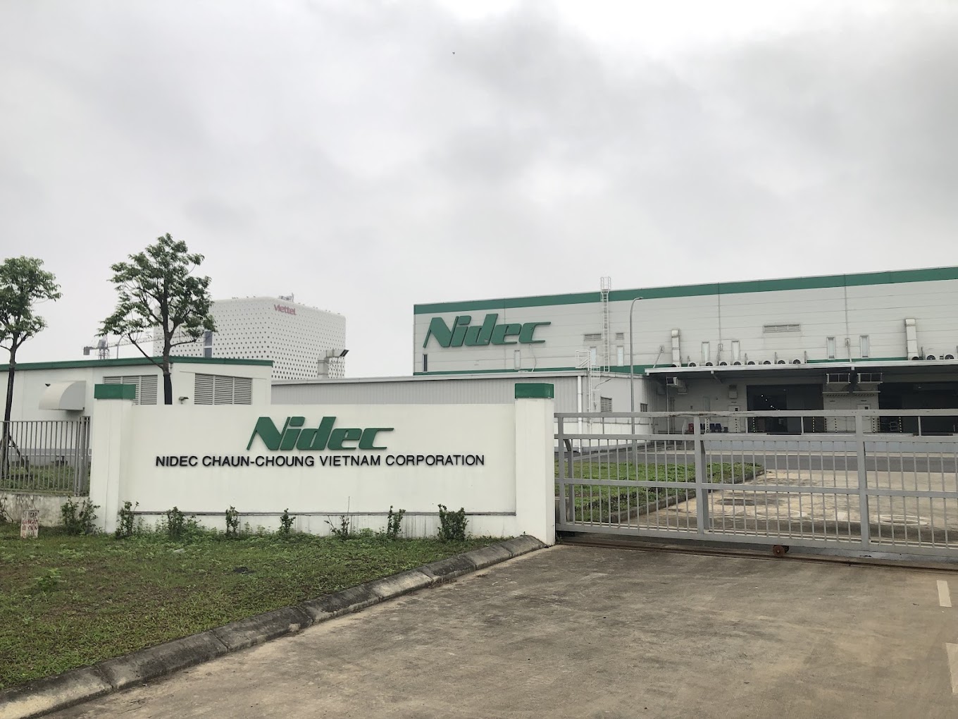 Chi tiết về Công ty Nidec tại Việt Nam
