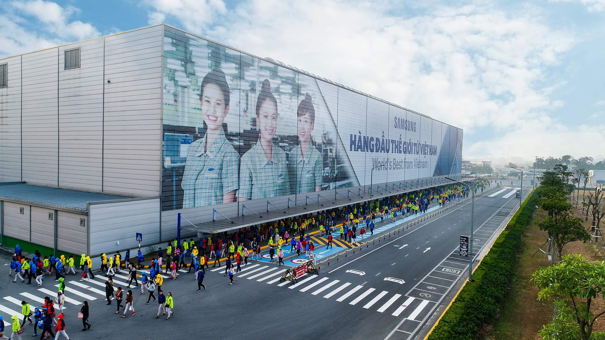 Chi tiết về Công ty Samsung Thái Nguyên