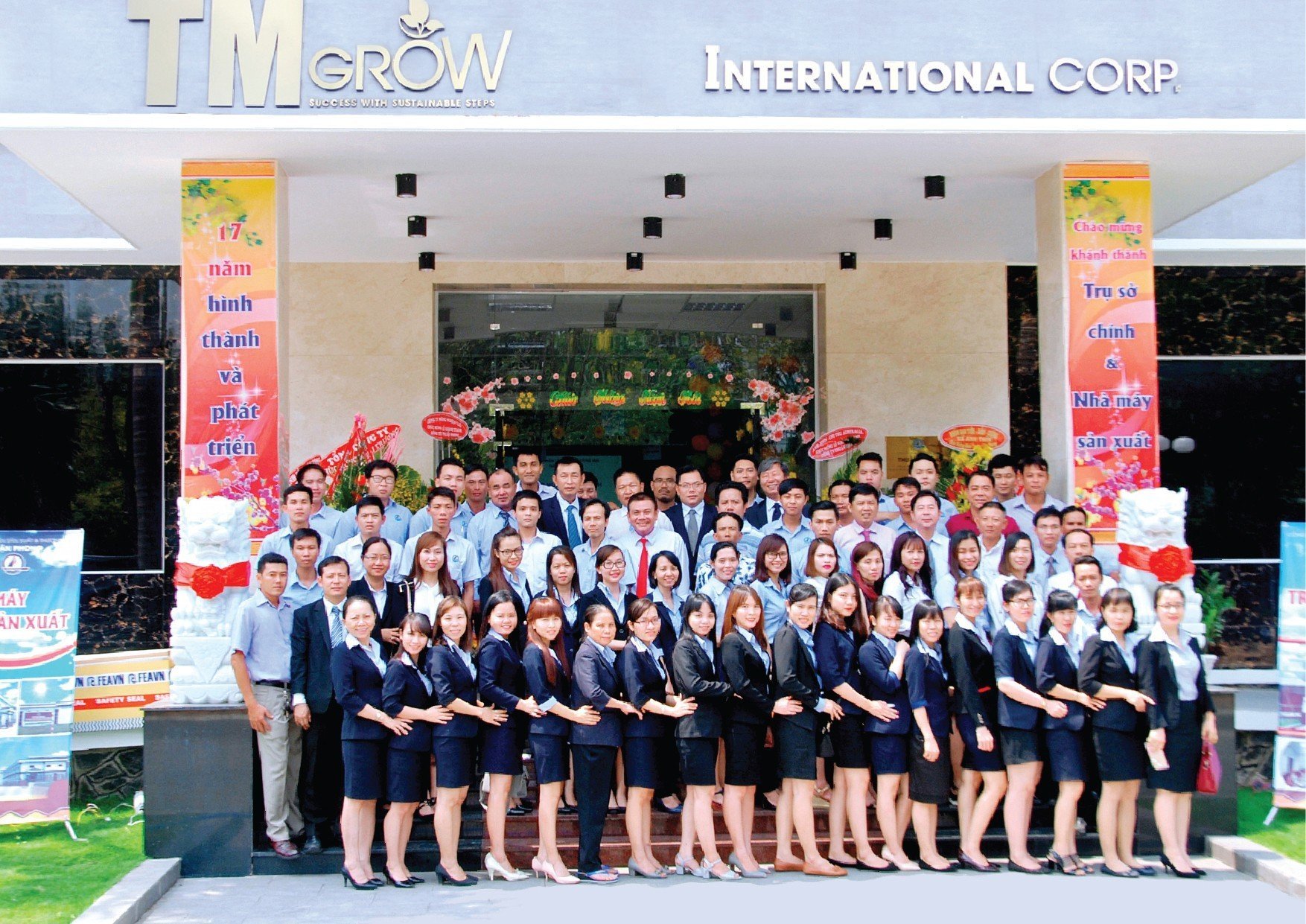 Chi Tiết Về Công Ty TM Grow