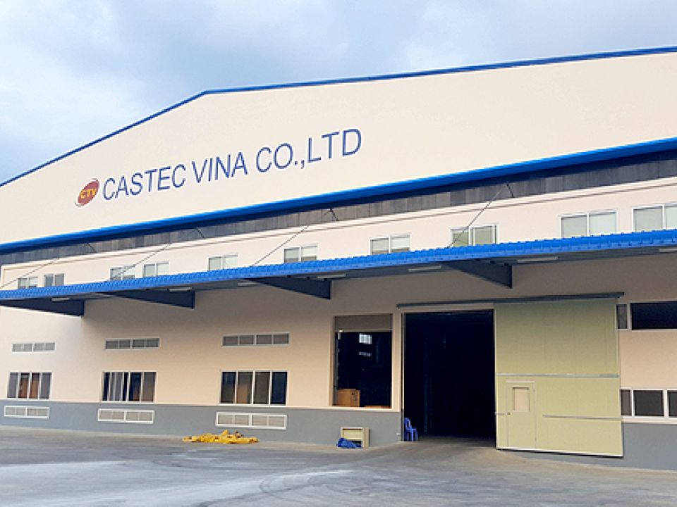 Chi Tiết Về Công Ty TNHH Castec Vina
