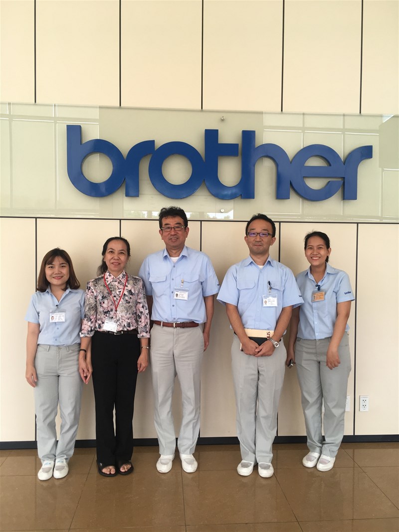 Chi tiết về Công Ty TNHH Công Nghiệp Brother Sài Gòn