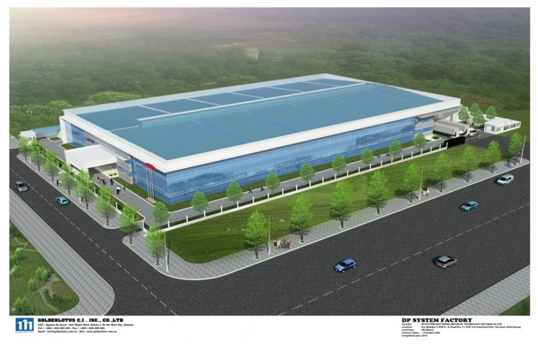 Chi tiết về Công ty TNHH DP Systems Electronic Mechanical Technology Việt Nam