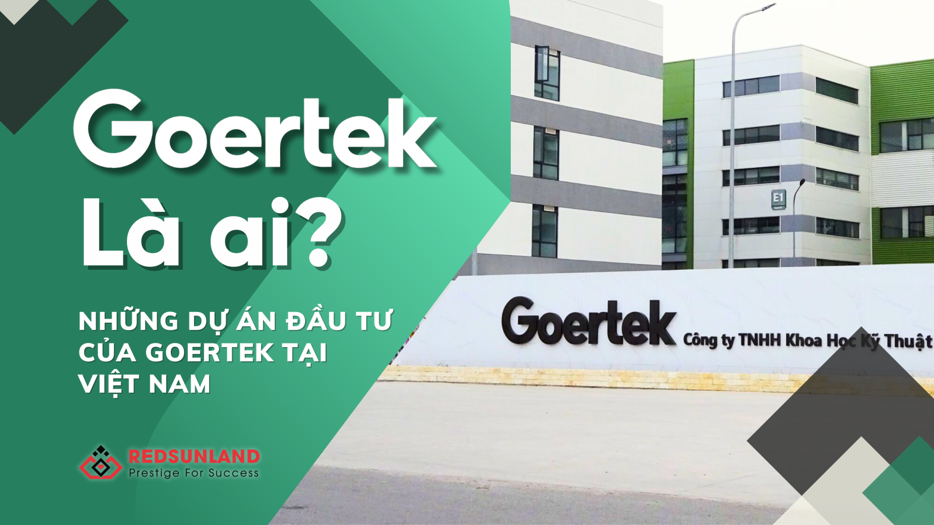 Chi tiết về Công ty TNHH Goertek Vina