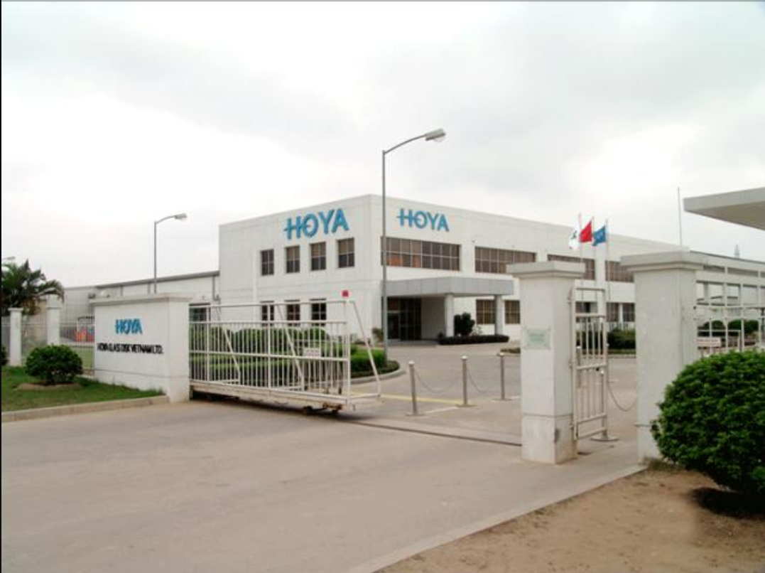 Chi tiết về Công ty TNHH Hoya Glass Disk Việt Nam