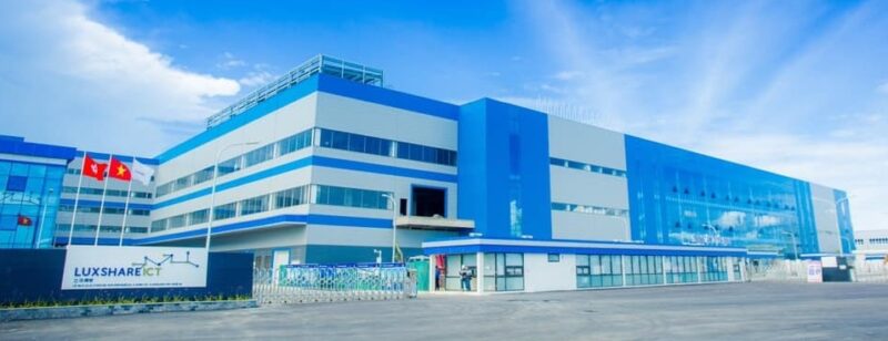 Chi tiết về công ty TNHH Luxshare ICT Nghệ An