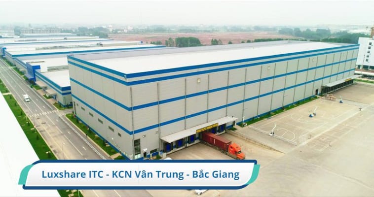 Chi tiết về Công ty TNHH Luxshare - ICT (Vân Trung)