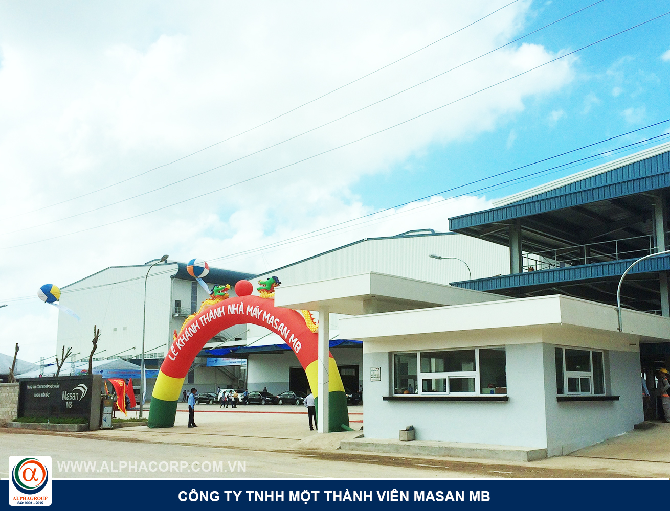 Chi tiết về Công ty TNHH MTV Công nghiệp Masan