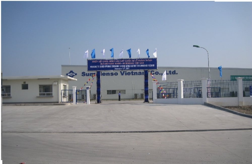 Chi tiết về Công ty TNHH Sumidenso Việt Nam