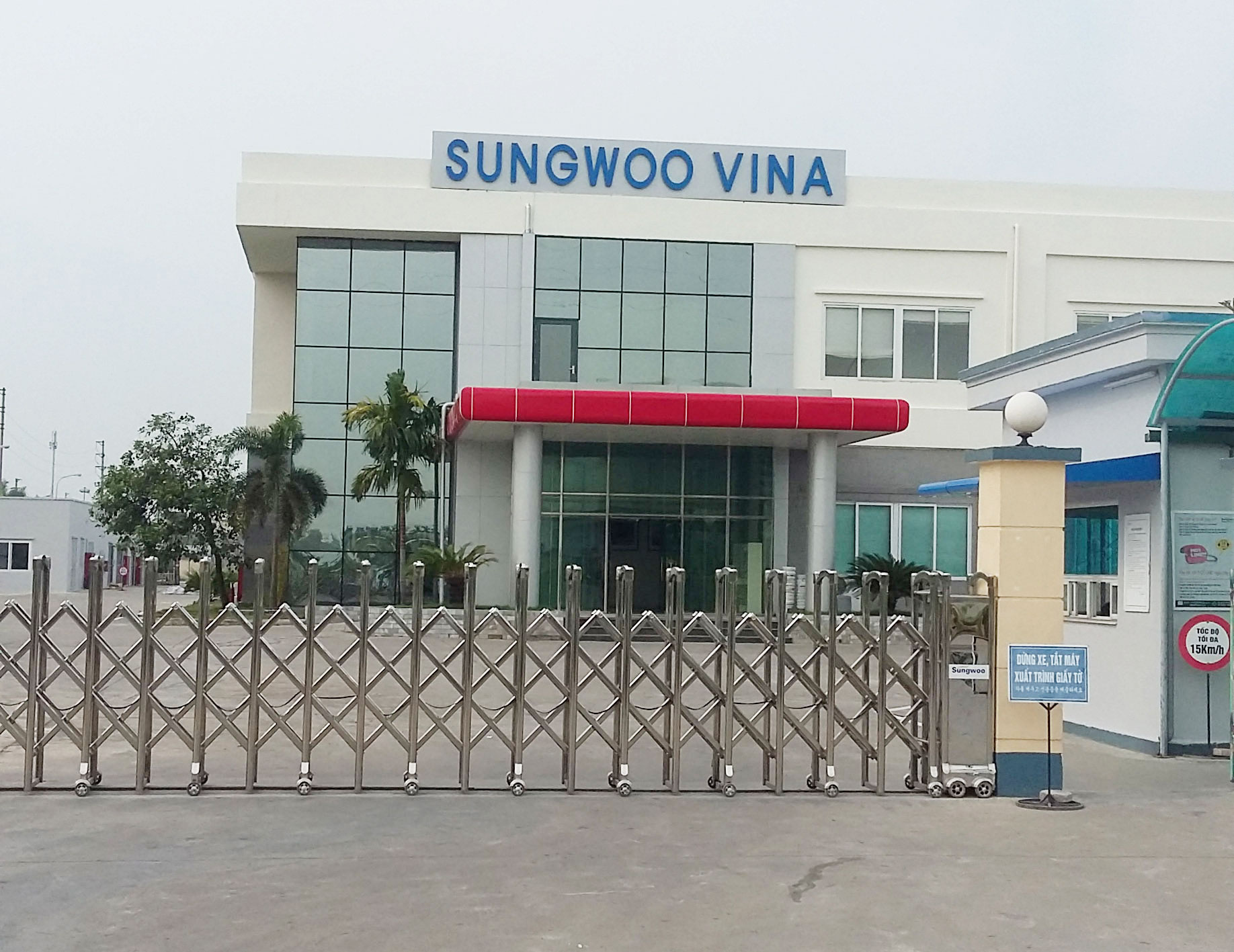 Chi tiết về Công ty TNHH Sungwoo Vina