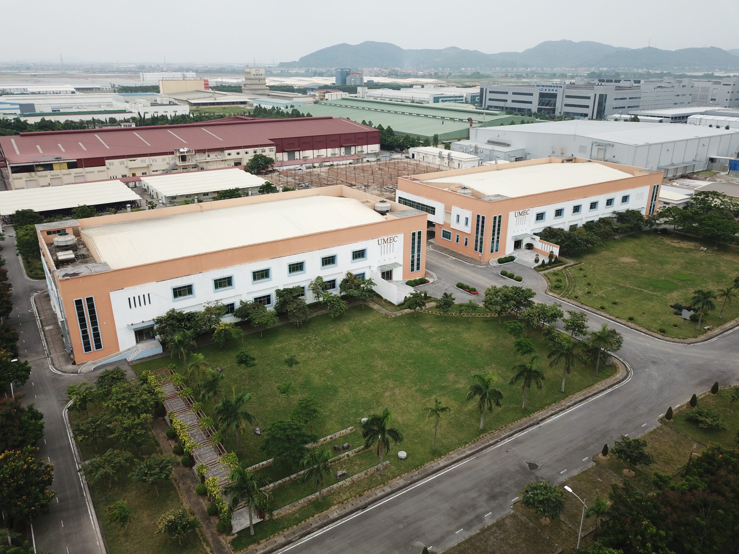 Chi tiết về Công ty TNHH UMEC Việt Nam