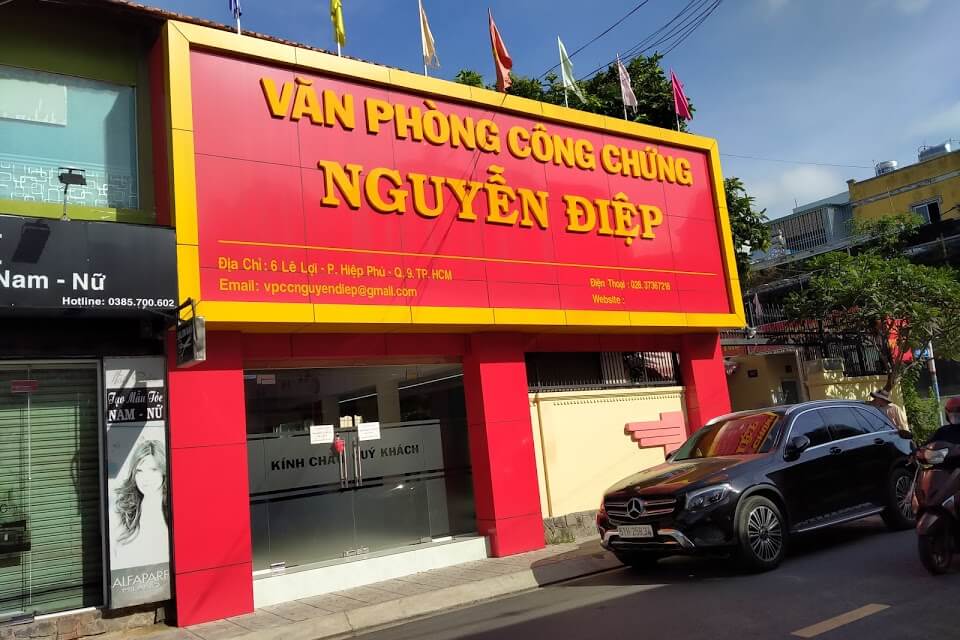 Chi tiết về Văn phòng Công chứng Phong Phú