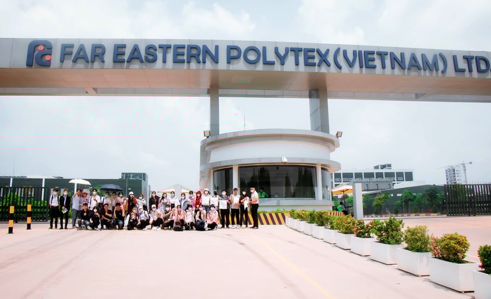 Công nghệ sản xuất cũng như quy trình vận hành tại Polytex Far Eastern Việt Nam