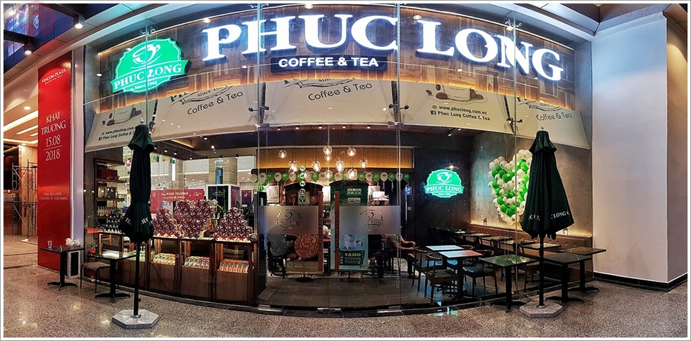 Công Ty Cổ Phần Phúc Long Heritage trong lĩnh vực kinh doanh Trà & Cà phê