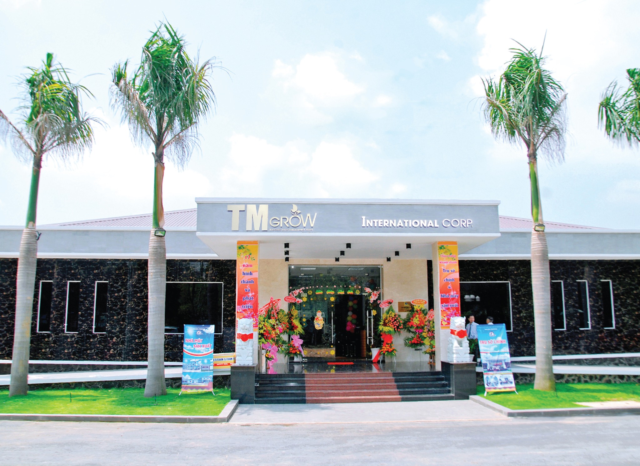 Công Ty Cổ Phần Quốc Tế TM Grow