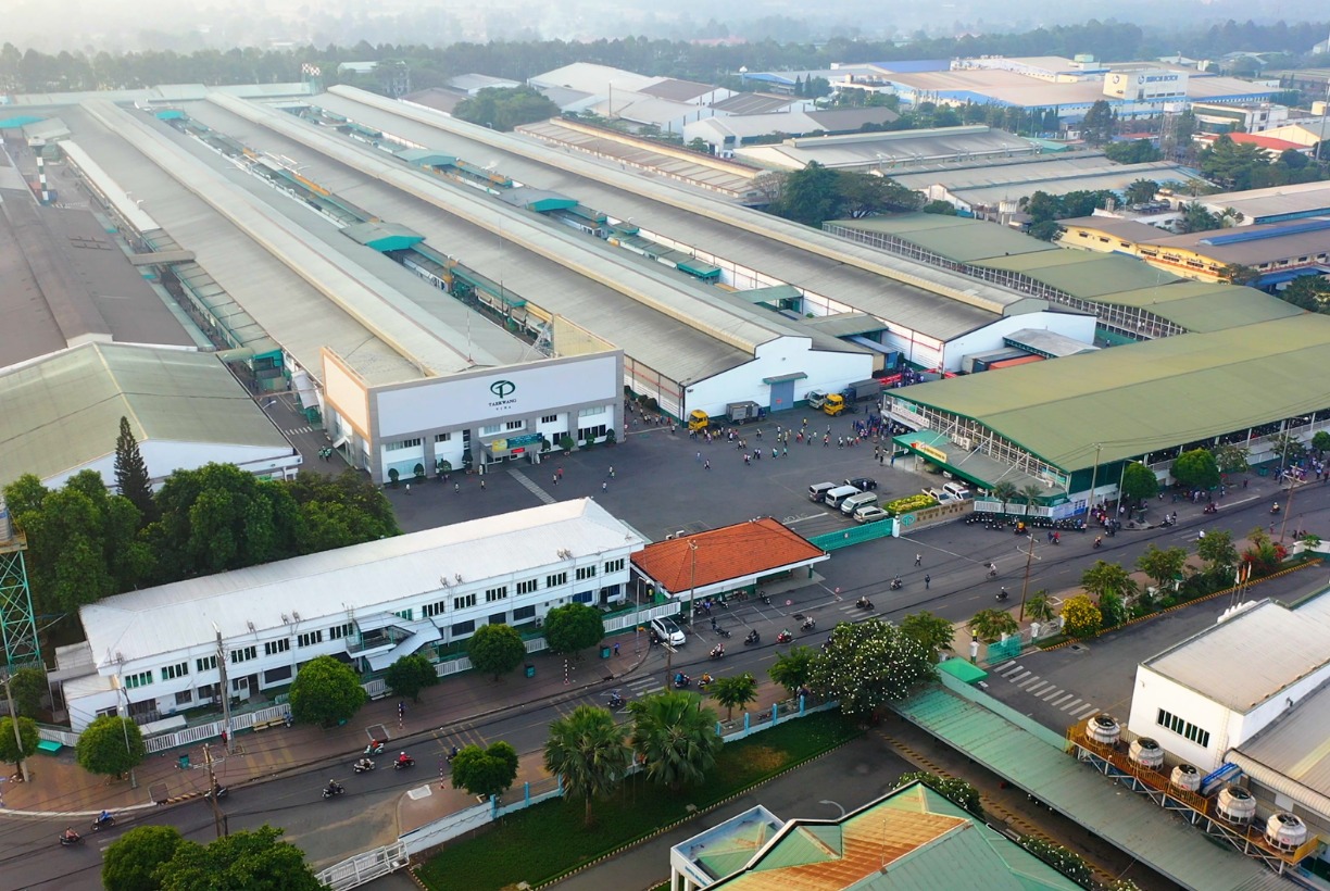 Công ty Taekwang Vina: Chi tiết hoạt động