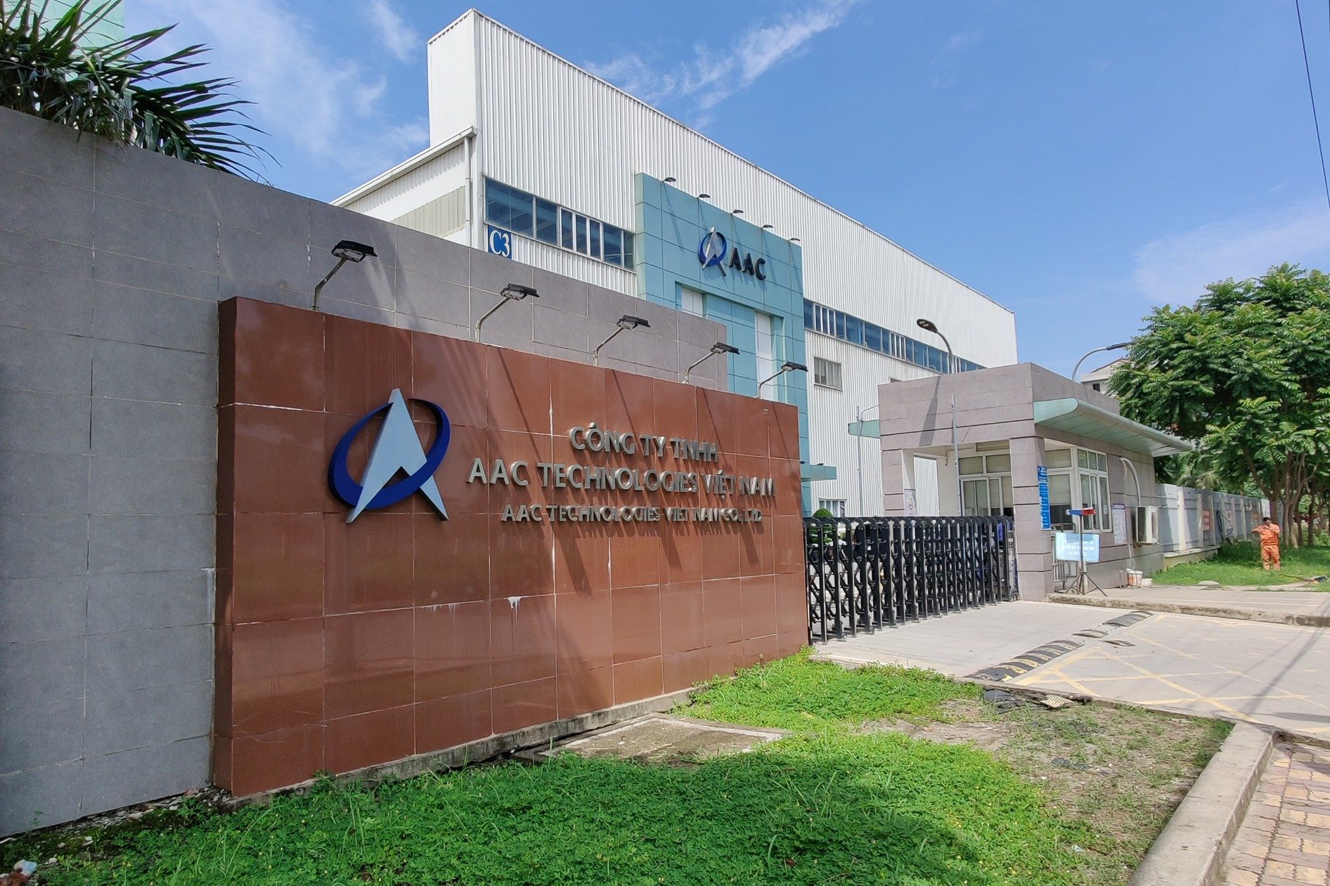 Công Ty TNHH AAC Technologies Việt Nam