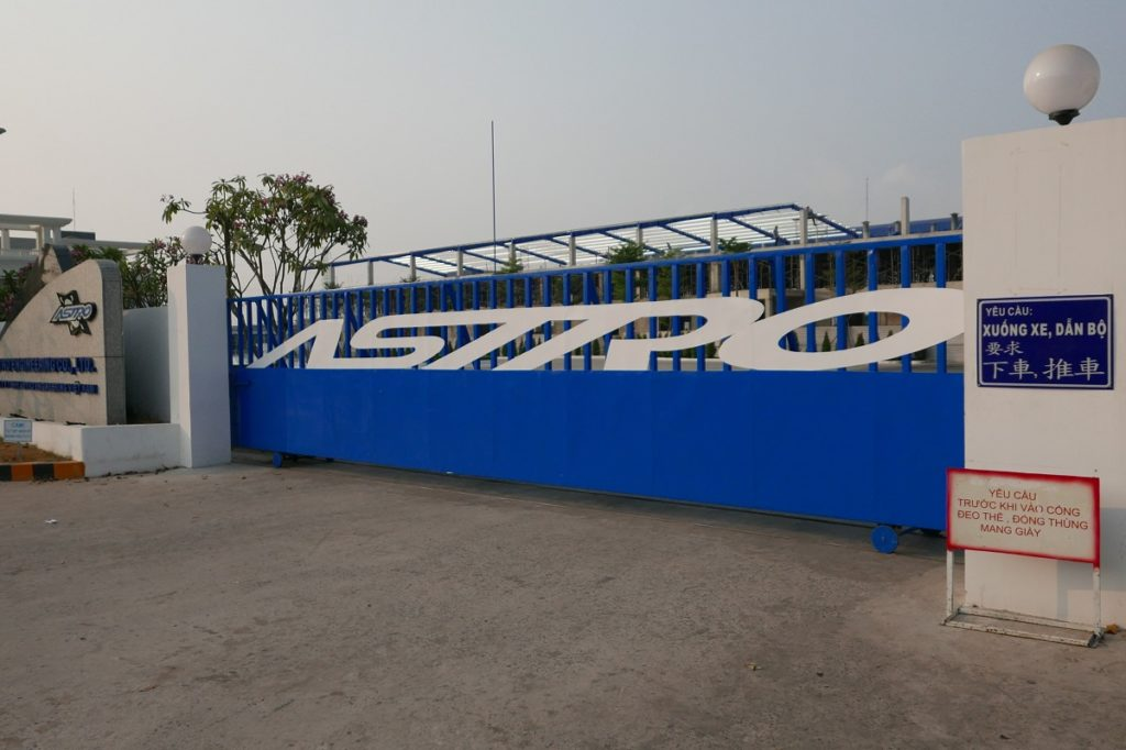 Công Ty TNHH Astro Engineering Việt Nam