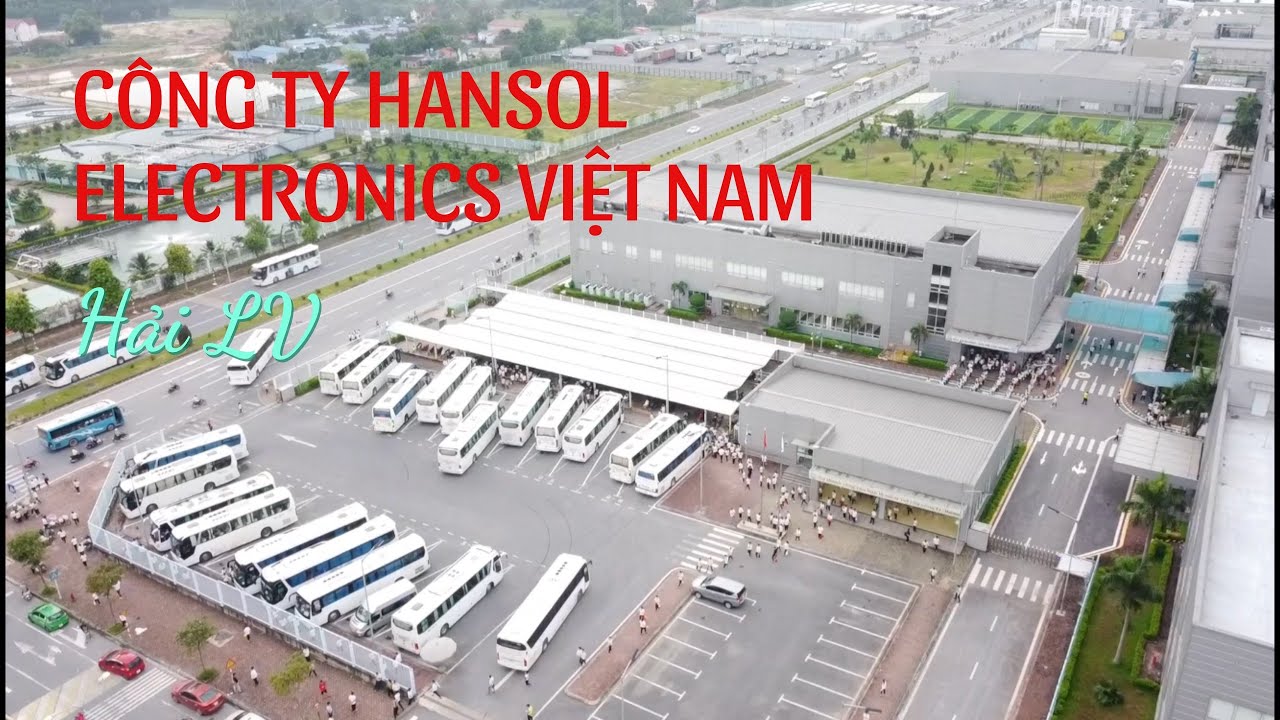 Công Ty TNHH Hansol Electronics Việt Nam