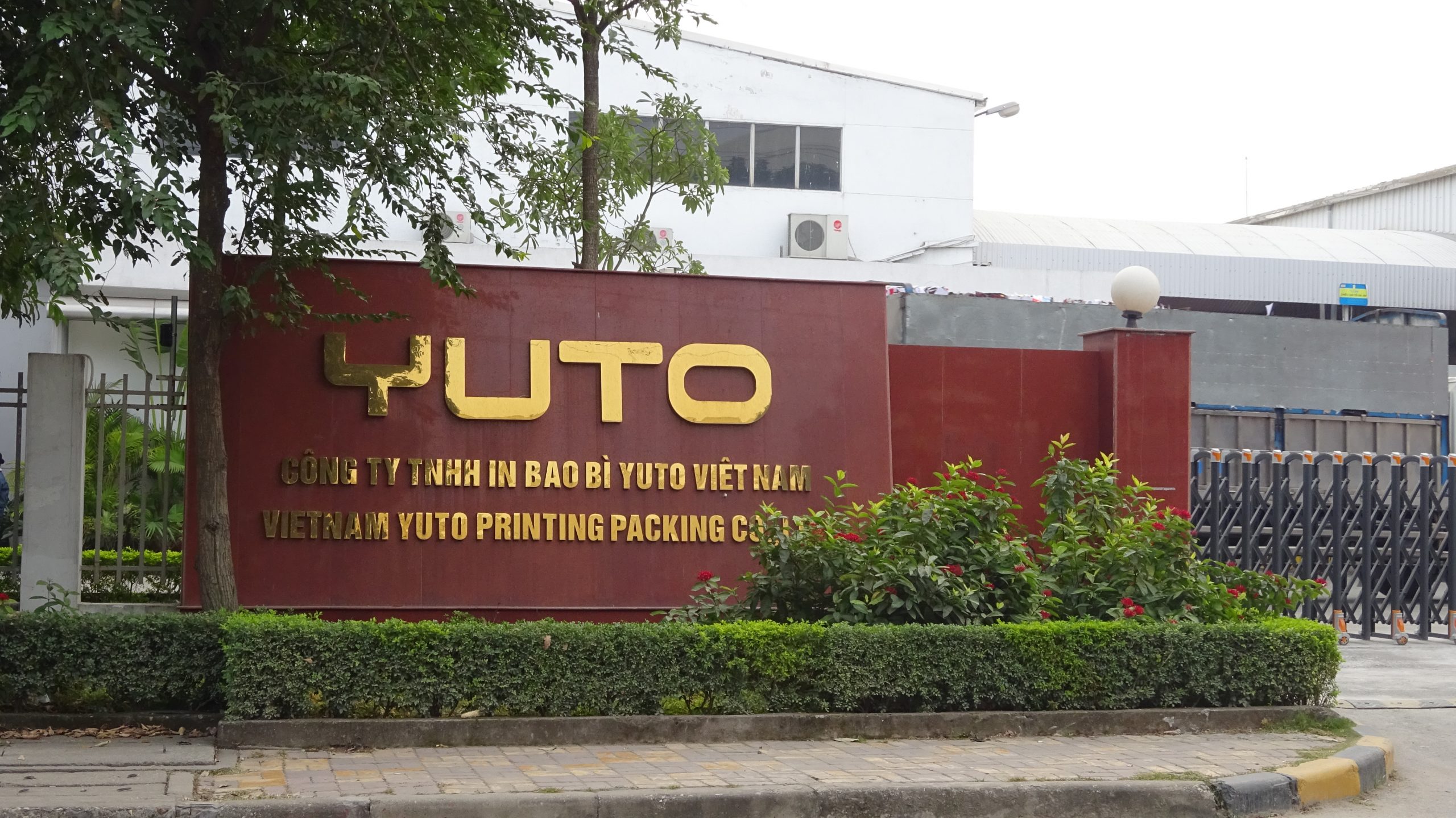 Công Ty TNHH In Bao Bì Yuto Việt Nam