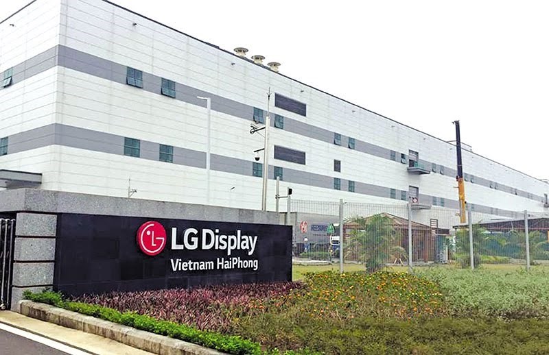 Công ty TNHH LG Display Việt Nam Hải Phòng – Thông tin chi tiết và cập nhật mới nhất
