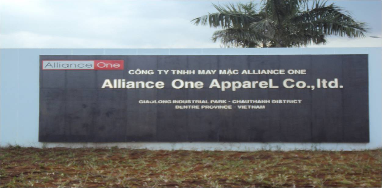 Công Ty TNHH May Mặc Alliance One