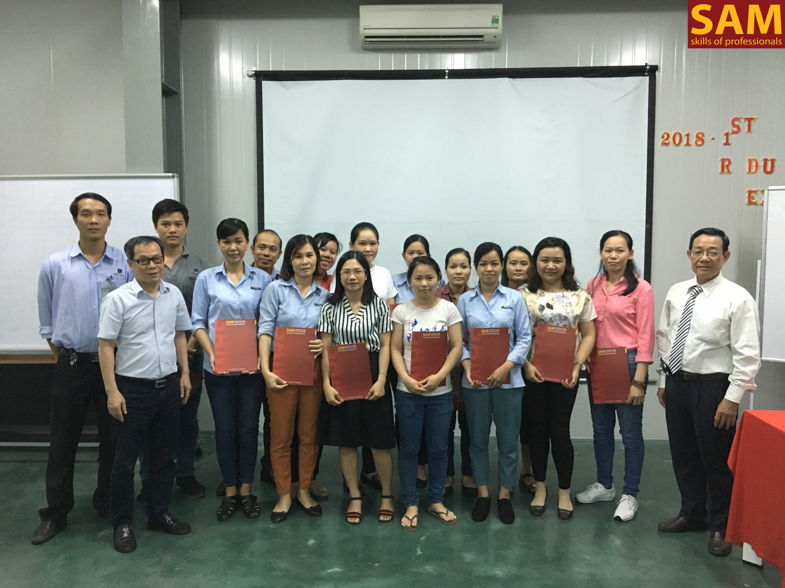 Công Ty TNHH Nhãn Mác Và Bao Bì Maxim Việt Nam