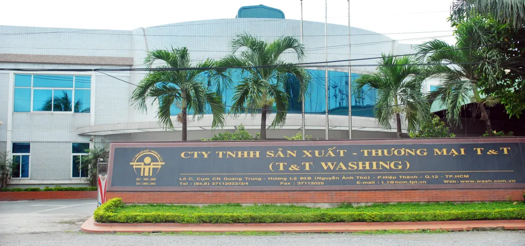 Công Ty TNHH Sản Xuất - Thương Mại T & T