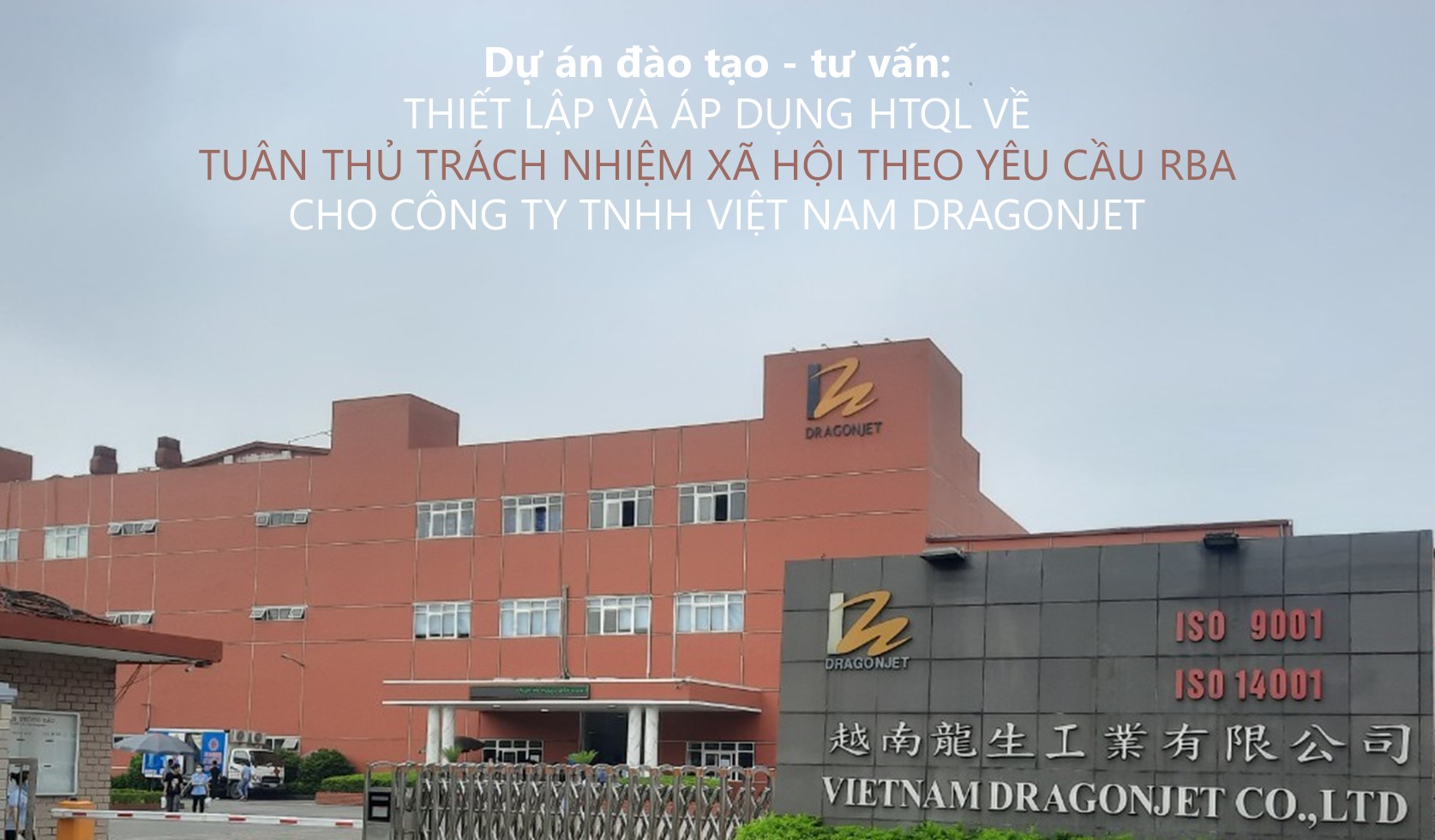 Công Ty TNHH Việt Nam Dragonjet: Chi Tiết