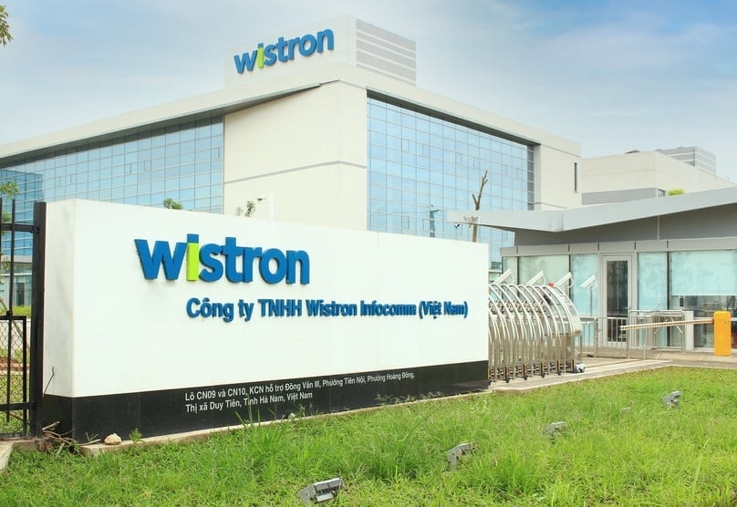 Công Ty Wistron Infocomm (Vietnam) Co. Ltd