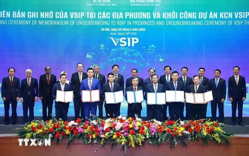 Đặc điểm Nổi Bật của Dự Án VSIP – Vai Trò EvA Industrial Zone in Vietnam Development Context