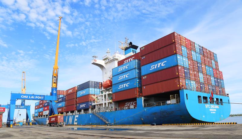 Dịch vụ logistics & vận tải của Công Ty Cổ Phần Vận Tải Sài Gòn