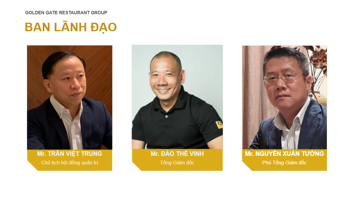 Giới thiệu tổng quan về Công ty Golden Gate
