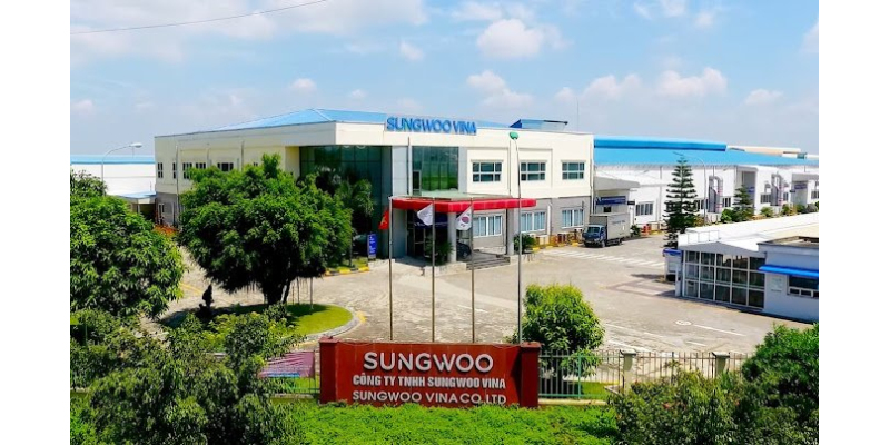 Giới thiệu tổng quan về Công ty TNHH Sungwoo Vina