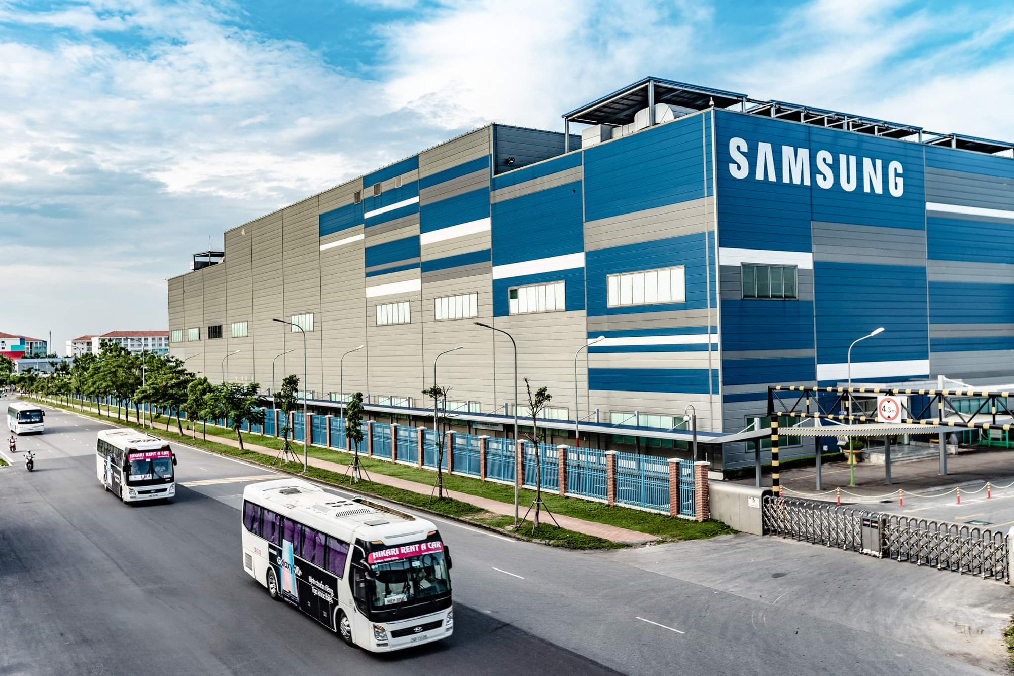 Nhà máy Samsung Thái Nguyên