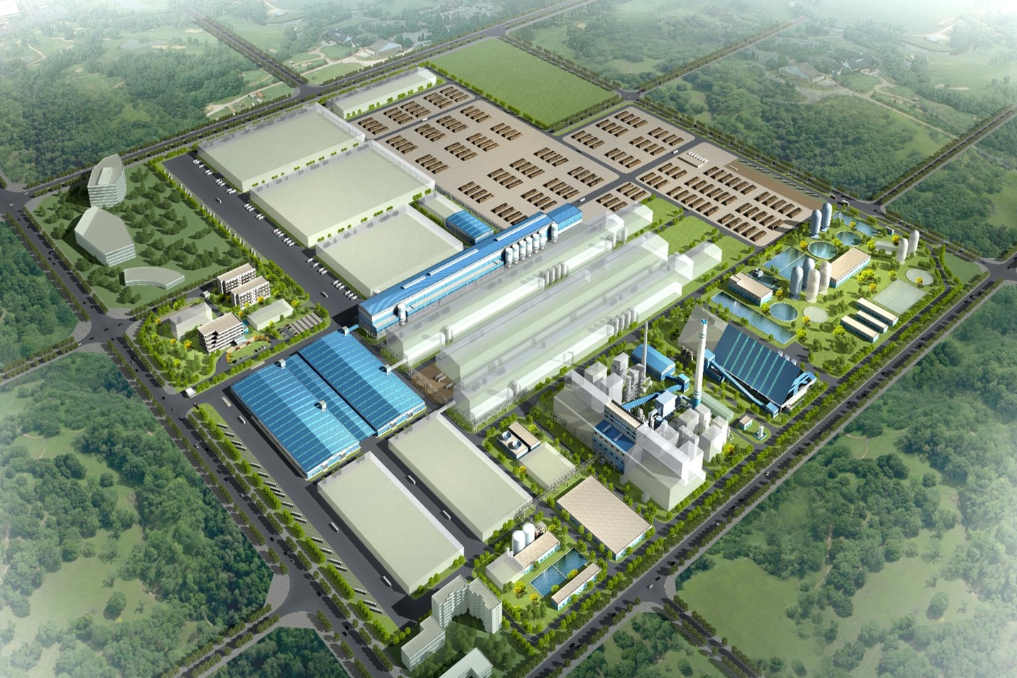 Quy trình sản xuất giấy của Công ty TNHH Cheng Loong Bình Dương Paper