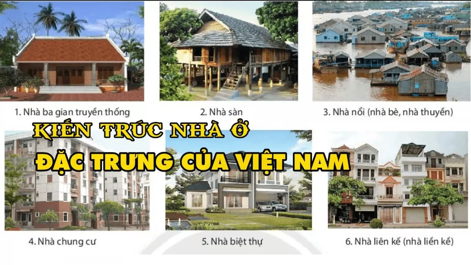 So Sánh Với Ngôi Nhà Ở Phường Nam