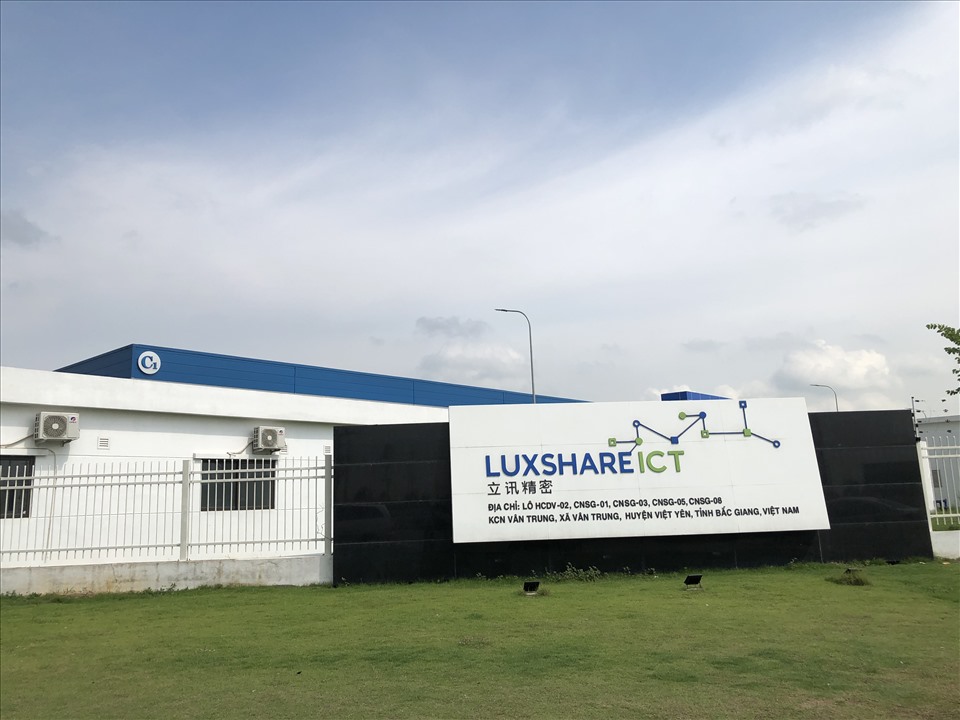 Thông tin bổ sung về Công ty Luxshare ICT Vân Trung