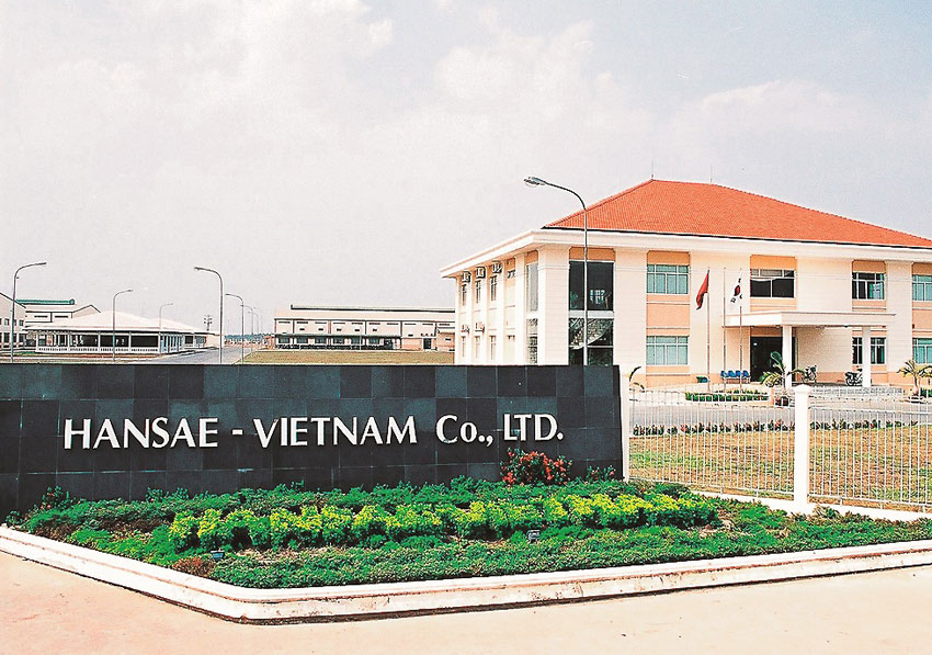 Thông Tin Chi Tiết Về Công Ty Hansae