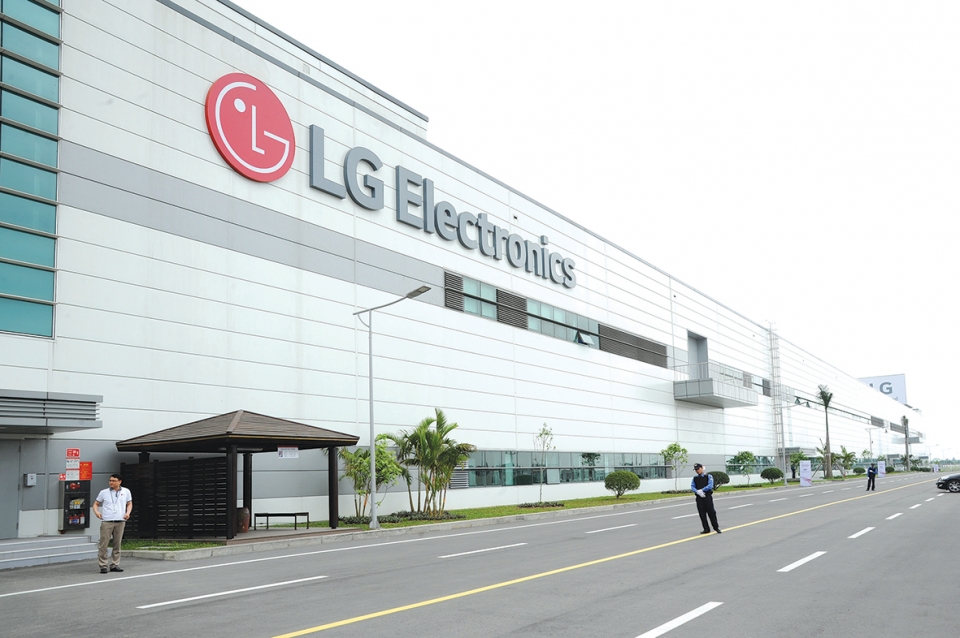 Thông tin chi tiết về Công ty TNHH LG Electronics Việt Nam Hải Phòng - chi nhánh & liên hệ