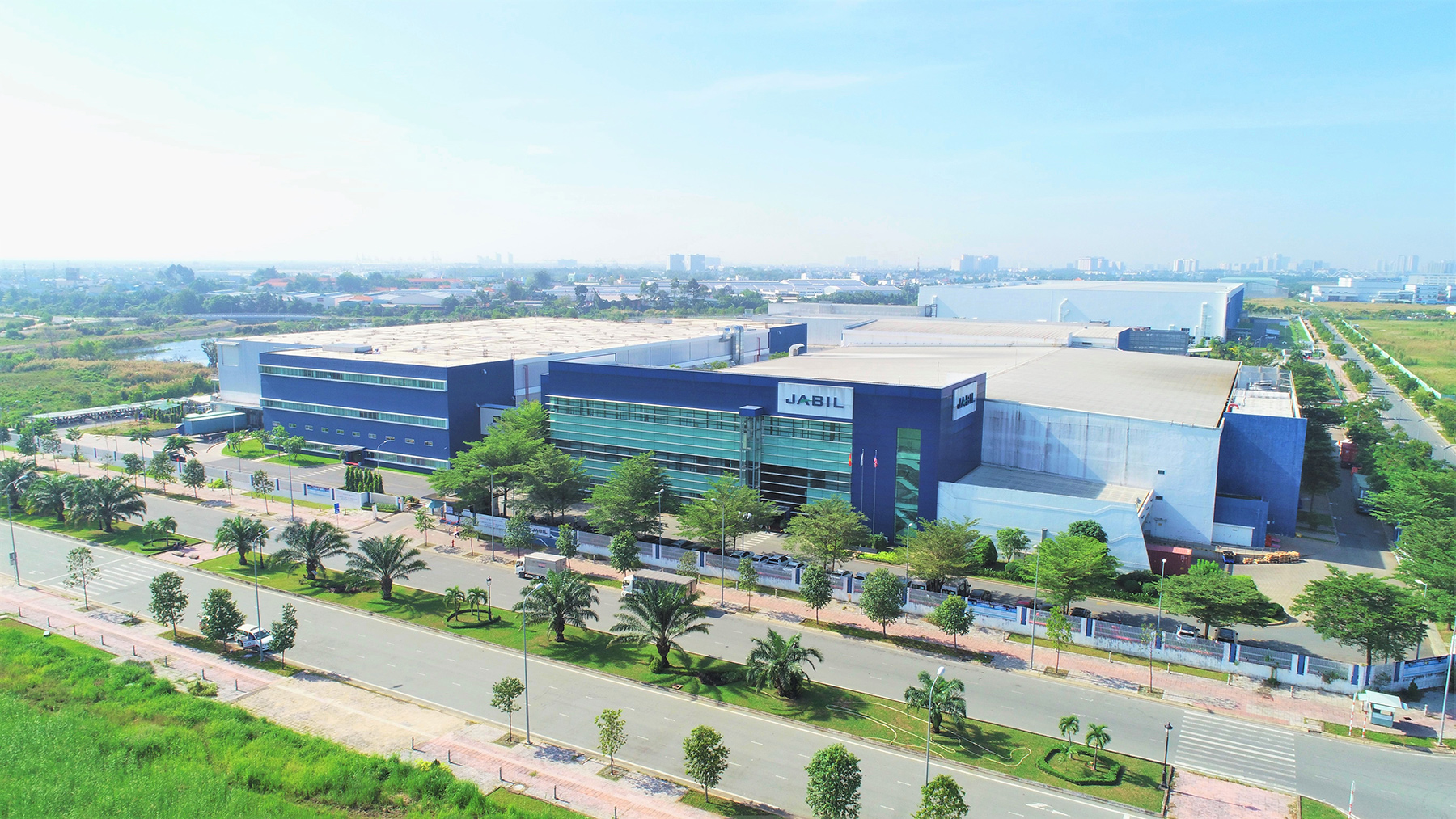 Tổng quan về công ty Jabil