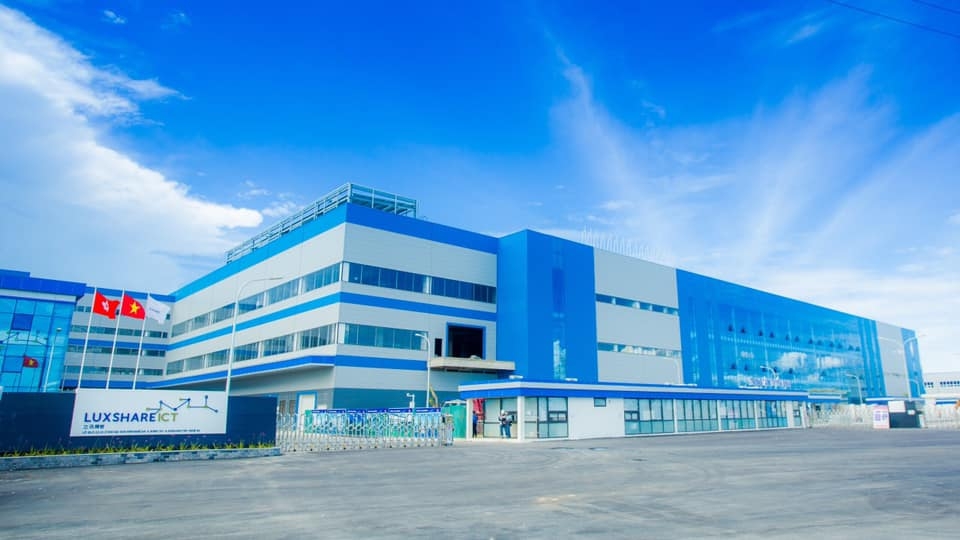 Tổng quan về công ty TNHH Luxshare ICT Nghệ An