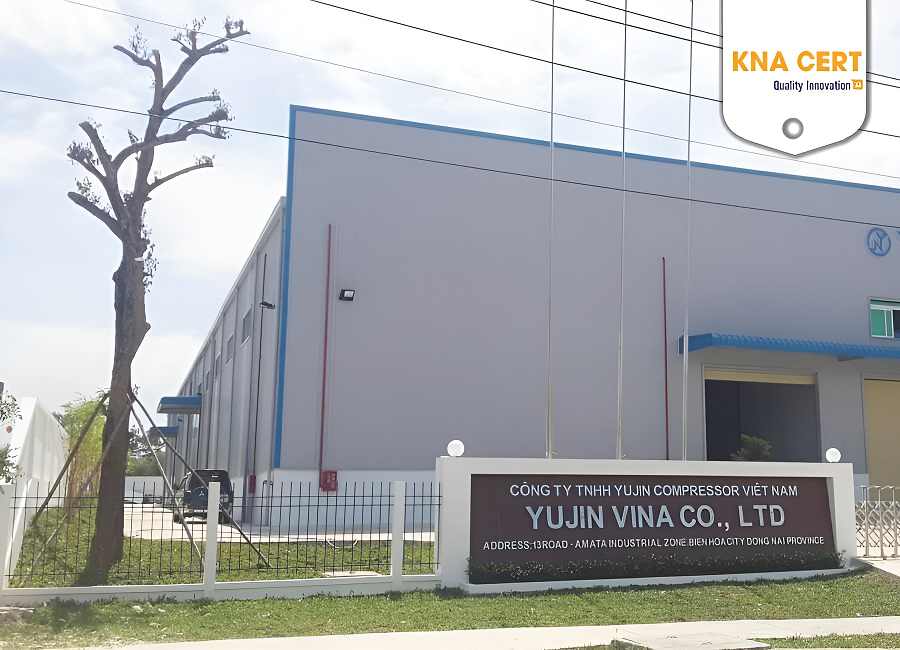 Tổng quan về công ty TNHH Yujin Vina
