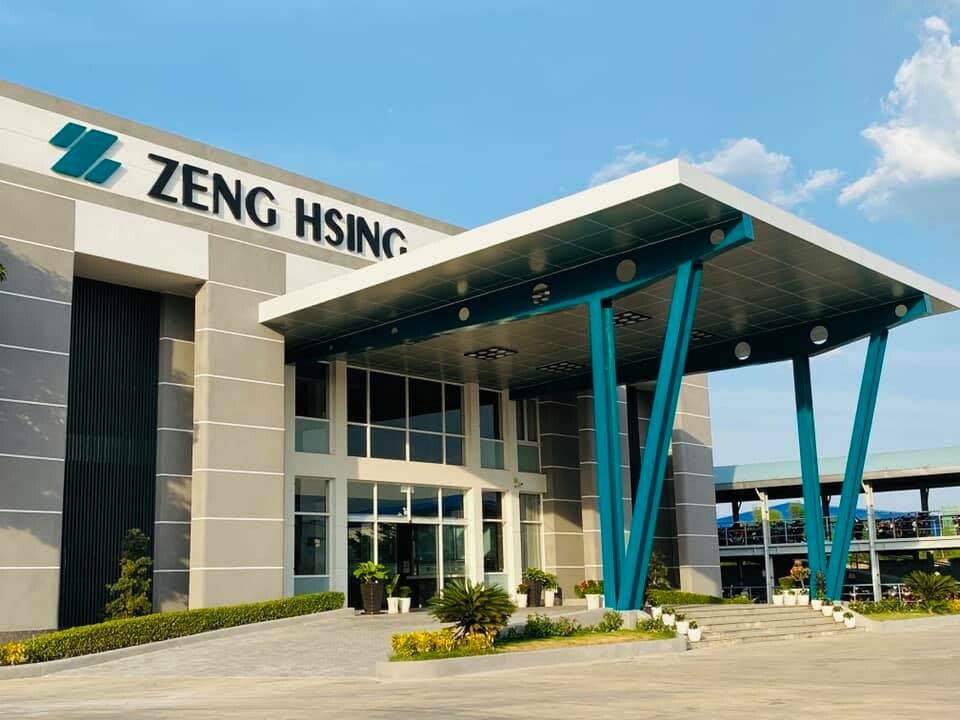 Tổng quan về công ty TNHH Zeng Hsing Industrial