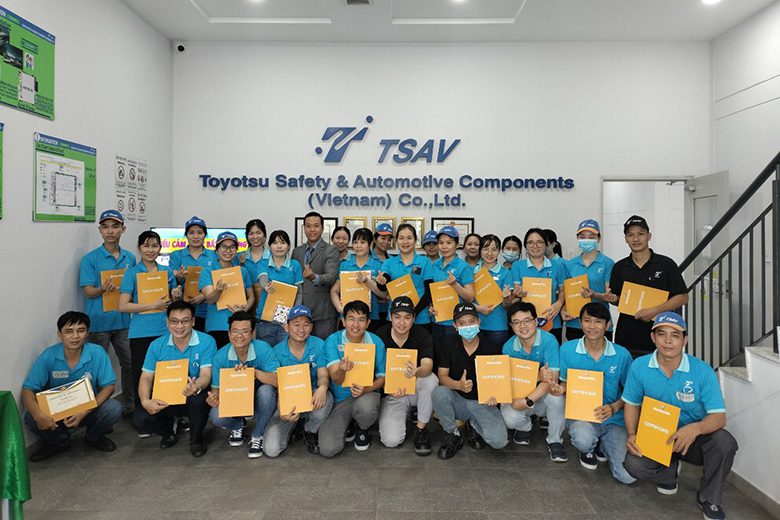 Tổng quan về công ty TSAV