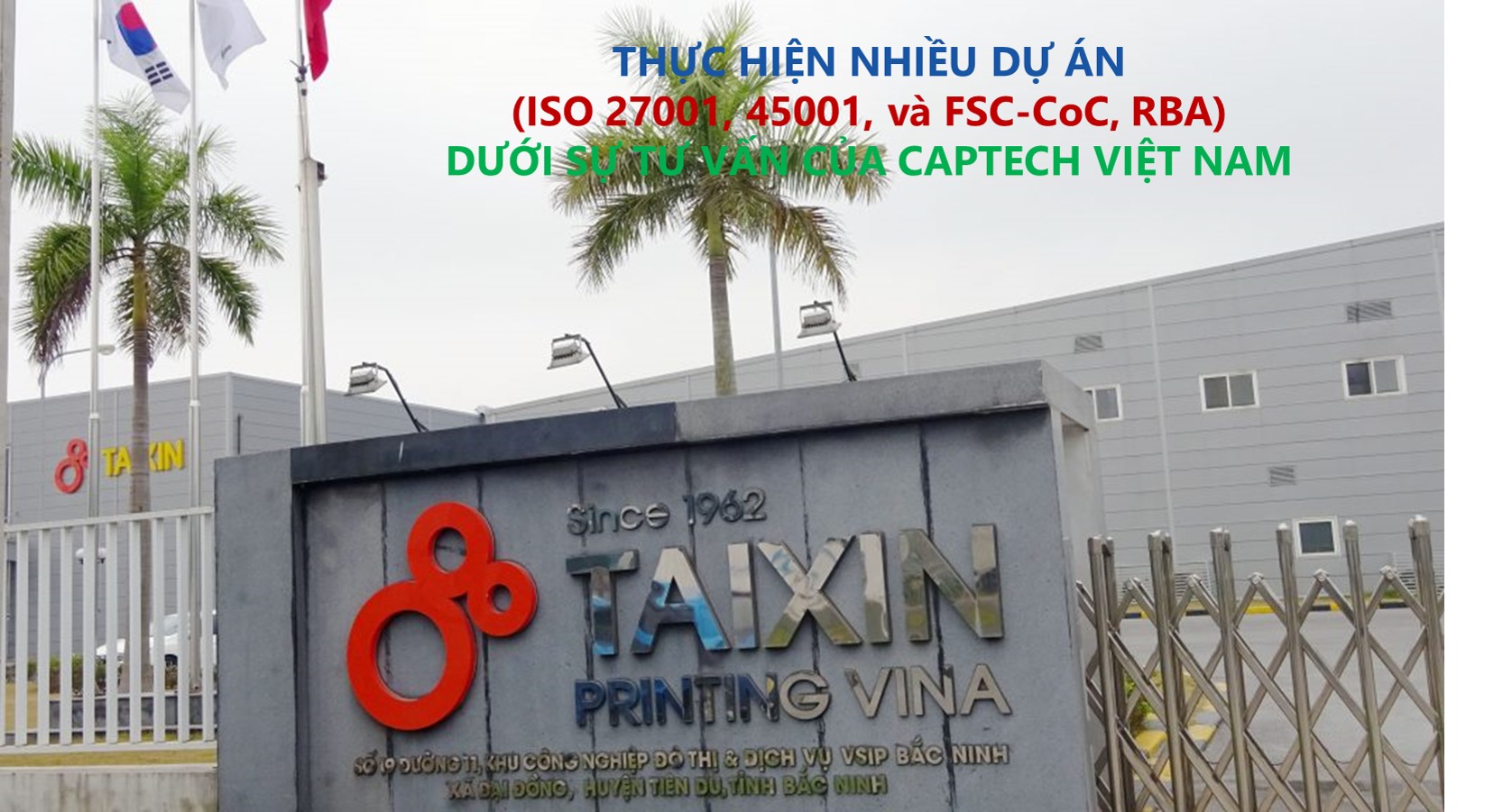 Uy tín và chất lượng - Lý do khách hàng lựa chọn Taixin Printing Vina